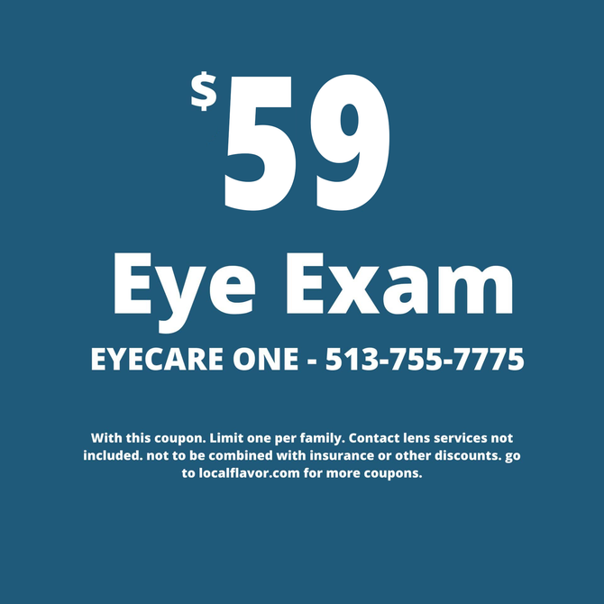 Eye Doctor West Chester OH EyeCare One